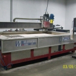 Mitsubishi Waterjet – 3 axis